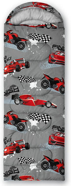 Axolotl Unicorn Sleeping Bag for Kids Boys Girls–Lightweight Warm Cold Weather Sleeping Bags,Waterproof Portable Sleeping Bag with Compression Sack for Camping Backpacking Outdoor Indoor