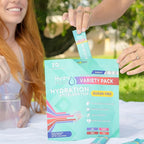 Electrolyte Powder Sugar-Free Hydration Packets Variety Pack HydroMATE 30 Sticks