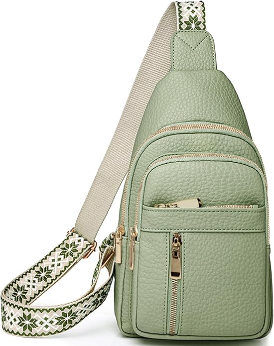 Cross Body Bags for Woman Men Sling Bag Chest Bag with Adjustable Strap Crossbody Handbags Women's Crossbody Bags