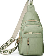 Cross Body Bags for Woman Men Sling Bag Chest Bag with Adjustable Strap Crossbody Handbags Women's Crossbody Bags