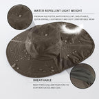 Home Prefer Outdoor UPF50+ Sun Hat Wide Brim Mesh Fishing Hat with Neck Flap