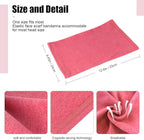 KGC 2 Pack Winter Neck Warmer Gaiter Fleece Windproof Face Mask Cover Cold Weather Scarf for Men & Women