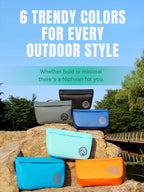 niphean IPX7 Waterproof Dry Bag with Magnetic One-Hand Closure, Durable Waterproof Bag for Kayaking, Paddle Board, Beach, Swimming, Multi-Wear Fanny Pack Style, Dry Bags for Men & Women Outdoor Use