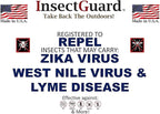 Permethrin Treated Mosquitoes, Flies, Ticks & More Insect Repellent 54 Inch Long Size Adjustable BodyForge Fabric Belt (Camouflage) One Size Fits All!