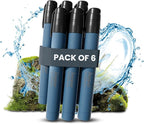 Portable Water Filter Straw Survival, Essential Camping & Hiking Gear, Water Purification Straw for Travel, Biking and Emergency Preparedness