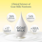 Beekman 1802 Coconut Cream Goat Milk Bodycare Discovery Kit - 3 Pieces - Scented - Cleanses, Nourishes & Hydrates - With Lactic Acid & Shea Butter - Microbiome Friendly - Good for Sensitive Skin