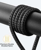 iPhone 14 13 Charger Cable 3FT, 90 Degree USB C to Lightning Cable Fast Nylon Braided Fast Charger Nylon Braided 20W Charging Data Sync Cord Compatible with iPhone 14/13/Pro/12/Max/11/XS/XR/8/Plus