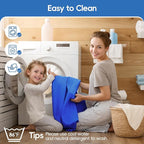 Beach Tent Sun Shelter 10x10ft, Shade Canopy, Sunshade UPF50+ with 8 Sandbags, Sand Shovels, Ground Pegs & Stability Poles, Portable Carry Bag for Family Party,Camping,Fishing,Backyard,Picnics