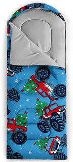 QOOMO Camping Sleeping Bags,3 Season Warm & Cool Weather,Lightweight,Waterproof Sleeping Bags for Adults & Kids,Traveling,and Outdoors,Camping Gear Equipment