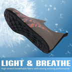 ANLUKE Womens Mens Water Shoes Barefoot Quick-Dry Aqua Socks for Beach Swim Surf Water Sport