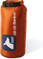 Horizon Hound Down Camping Blanket - Outdoor Travel Quilt | Sustainable, Insulated, Lightweight & Warm Gear for Sleep, Camping, Stadium, Hiking & Festivals | Water Resistant, Packable & Compact