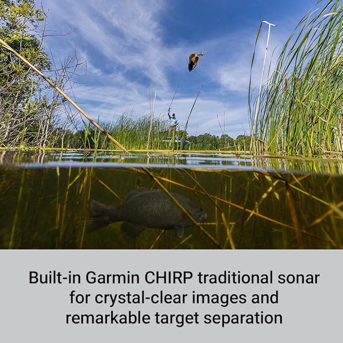 Garmin 010-01873-00 Striker Plus 7Cv with Cv20-TM transducer, 7 inches