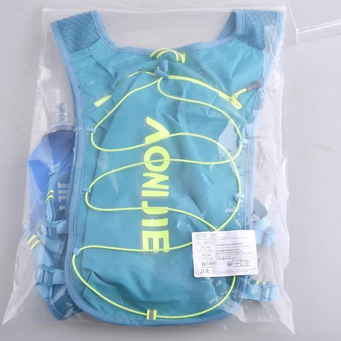 TRIWONDER Hydration Running Vest 5L Lightweight Water Pack for Men Women Hydration Backpack for Trail Race, Hiking, Cycling, Climbing, Camping, Jogging, Marathon