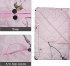 LOOGU Camo Blanket Waterproof Insulation Poncho Liner for Outdoor Camping, Hiking, Hunting, Survival, Backpacking, Picnicking