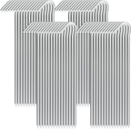 9 Inch Tent Stake Yard Inflatable Stakes Metal Tent Pegs Heavy Duty Ground Stake Fence Hooks Camping Spikes for Canopies, Tarp and Outdoor Christmas Decorations (60)