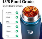 32oz Insulated Water Bottle with Straw Lid & Spout Lid & Paracord Handle, Stainless Steel Water Bottle Wide Mouth, Double Wall for Women Men Gym Fitness Outdoor