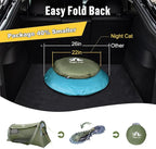 Night Cat Pop-up Camping Tent: 1 2 Person Tent Waterproof Instant Easy Setup Tunnel Tent