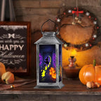 Halloween Decorations Outdoor,Halloween Hanging Decorations,Solar Lantern,Decor for Home Outside Porch Garden Yard Lawn Party Decorations（Ghost Witch Pumpkin）