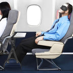 Portable Foot Hammock for air Travel,Airplane Foot Hammock Travel Essentials,