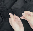 ZBXFCSH Heavy Duty Full-Length Grill Cover Fits Camp Chef Patio Cover DLX 24", SmokePro 24", PG24, PG24B, PG24LS, PG24S, PG24SE, PG24LTD,PG24WWS, PG24WWSS, Black