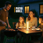 Indoor Outdoor Cordless Table Lamp,Rechargeable Battery Powered Lamp 3-Mode Touch Dimmable,IP54 Waterproof Portable Lamp for Bedside Reading,Patio Grill,Gazebo Party,Camping Tent (White)