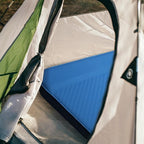 LOSTHORIZON Air & Foam Camping Mattress, Self-Inflating Sleeping Pad, 3" Thick, with Pump Sack, Full