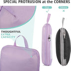 Expandable Compression Packing Cubes for Suitcases,6 Set Lightweight Compressible Travel Packing Organizer for Carry on Suitcase,Organizer Bags Set as Travel Essentials for Women