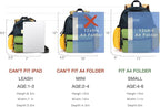 STEAMEDBUN Kids Backpack for Boys 6-8: Toddler Backpack for Preschool Kindergarten - Boys Backpacks for Elementary 4-6