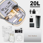 Hiking Backpack for Women Men 20l with Removable Phone Pocket Lightweight Small Travel Backpack Hiking Daypack for Women Men