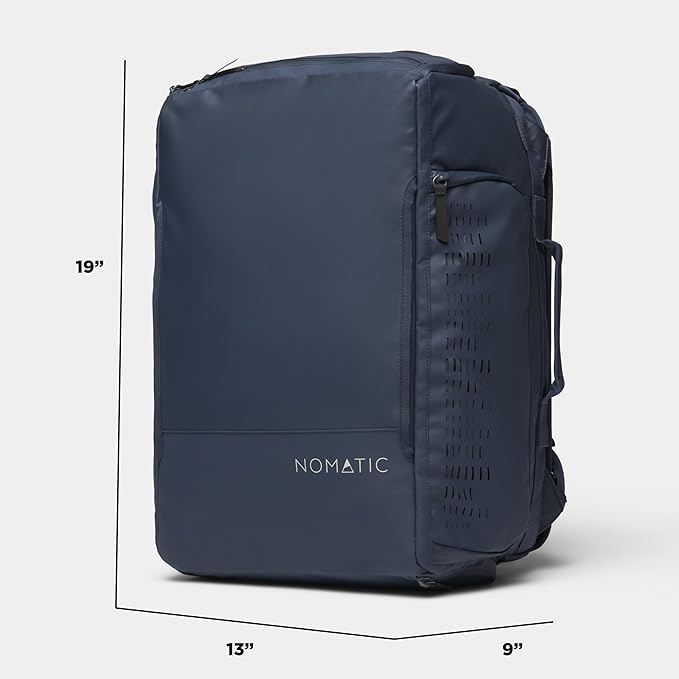 NOMATIC 30L Travel Bag- Convertible Duffel/Backpack, Carry-on Size for Airplane Travel, Everyday Use Laptop Bag,TSA Compliant