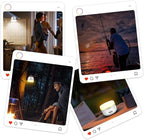 Siivton Camping Lantern Rechargeable, Power Bank 6400mAh, Tent Lights for Camping, Portable LED Camping Light with Remote, Magnetic Base, Waterproof, 5 Light Mode for Hurricane Emergency Hiking Home