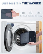 ECOHUB 4 Set /6 Set Packing Cubes for Travel Durable Suitcase Organizer Bags Set with Personalized Tag Various Sizes Travel Essentials Traveling Accessories for Luggage Machine Washable