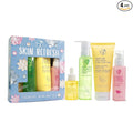 W7 Skin Refresh Skincare Set | Face Cleanser, Toner, Serum & Moisturizer | Hydrating & Glow Boosting Routine | Full Size, Long Lasting Products to Use at Home