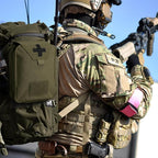 PETAC GEAR Tactical Rip Away Medical IFAK Pouch Tear Off First Aid EDC Pouches Molle & Belt Outdoor Emergency Survival Bag