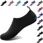 Deevike Water Shoes for Women Men Barefoot Quick-Dry Aqua Socks Slip-on for Beach Swim Surf Yoga Exercise