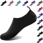 Deevike Water Shoes for Women Men Barefoot Quick-Dry Aqua Socks Slip-on for Beach Swim Surf Yoga Exercise