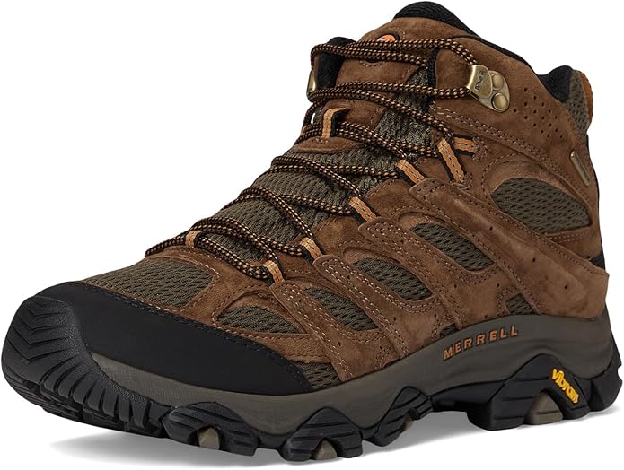 Merrell Men's Moab 3 Mid Waterproof Hiking Boot