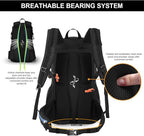 MOUNTAINTOP Hiking Backpack,Lightweight Travel Backpack for Men Women Outdoor Backpacking, Camping