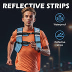 Weighted Vest Woman - Womens Weight Vest for Walking, Strength Training Weight Vests for women, Reflective Stripe Fitness Vest for Workout Running Jogging