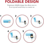 Gas One GS-8300 - Camp Stove Compact Butane Stove with Carrying Case - Foldable Portable Stove