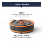 Sea to Summit Frontier Ultralight Collapsible 1-Liter Pot for Backpacking and Camping