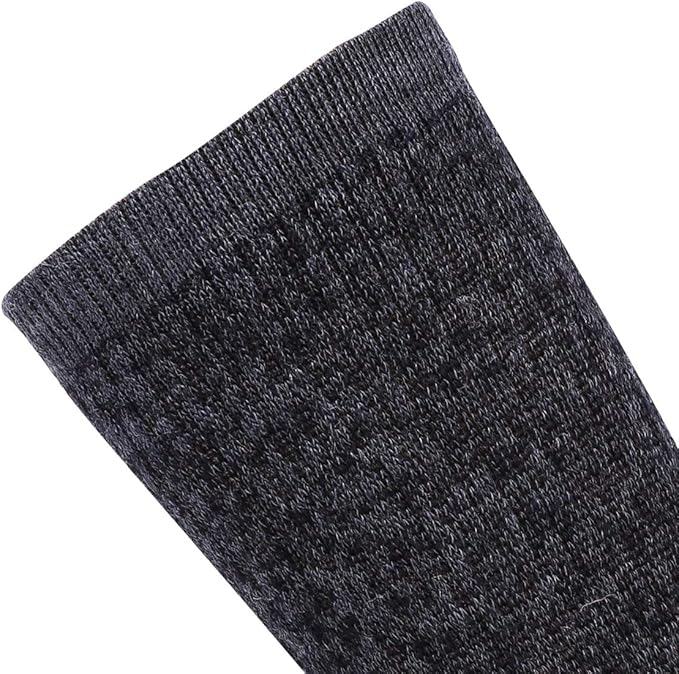 EnerWear 4 Pack Women's Merino Wool Outdoor Hiking Trail Crew Sock