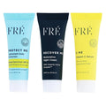 FRÉ Deluxe Mini Set – Travel-Size Clean Skincare Essentials with C ME Serum, Reef-Safe, Vegan, For Face & Body