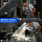 Yoobao Rechargeable Headlamp 2 Pack, USB Output, 3 Light Modes, 90°Adjustable, 100000 Lumens Headlights for Head, LED Headlamp for Running Cycling Repair Fishing Outdoor Essentials Gear