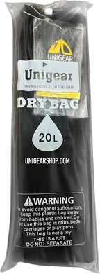 Unigear Dry Bag Waterproof, 2L/5L/10L/20L/30L/40L Floating and Lightweight Bags for Kayaking, Boating, Fishing, Swimming and Camping with Waterproof Phone Case