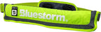 BLUESTORM Cirro 16 Manual Inflatable Belt Pack for Adults | US Coast Guard (USCG) Approved Life Jacket Waist Belt PFD for SUP Paddleboarding, Fishing & Kayaking