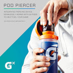 Gatorade Gx,Marble White,30 Oz,(Pack of 6)