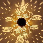 2Pack Hummingbird Solar Light, Birthday Gift for Women, Men, Mother's Day, Thanksgiving, Christmas, New Year Gift. Outdoor Waterproof Lights Hanging Patio Garden Decoration, Outdoor Backyard