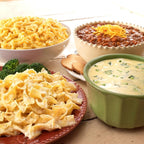 Emergency Dry Home Food Storage Supply: 2880 Large Servings - 739 lbs - Disaster Survival Preparation - 25 Year Shelf Life - Bulk Freeze Dried/Dehydrated Meals