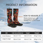 Waterproof Adjustable Leg Gaiters for Men and Women Snow Boot Gaiters for Hiking in Hunting Sand and Mud Mountain Climbing or Snowshoeing